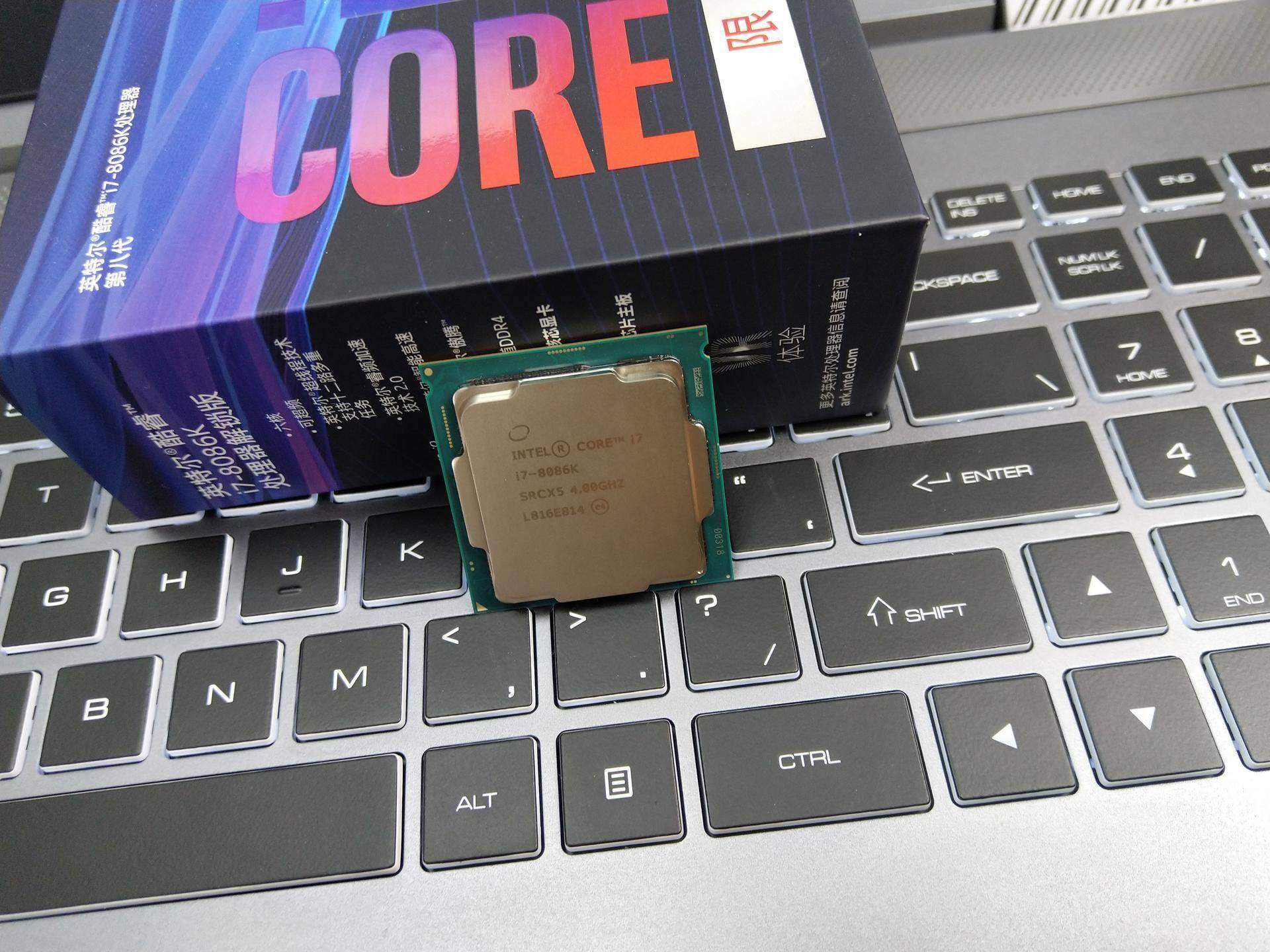 英特尔历代CPU发布时间(Intel’s CPUs across generations)